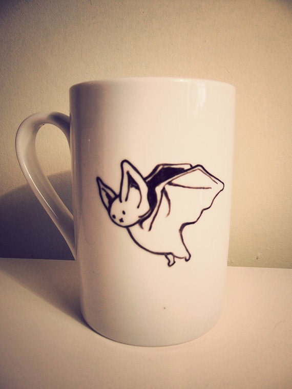 Bat Mug by Mr Teacup