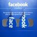 FACEBOOK Upcycled Gift Card Guitar Pick Earrings Handmade