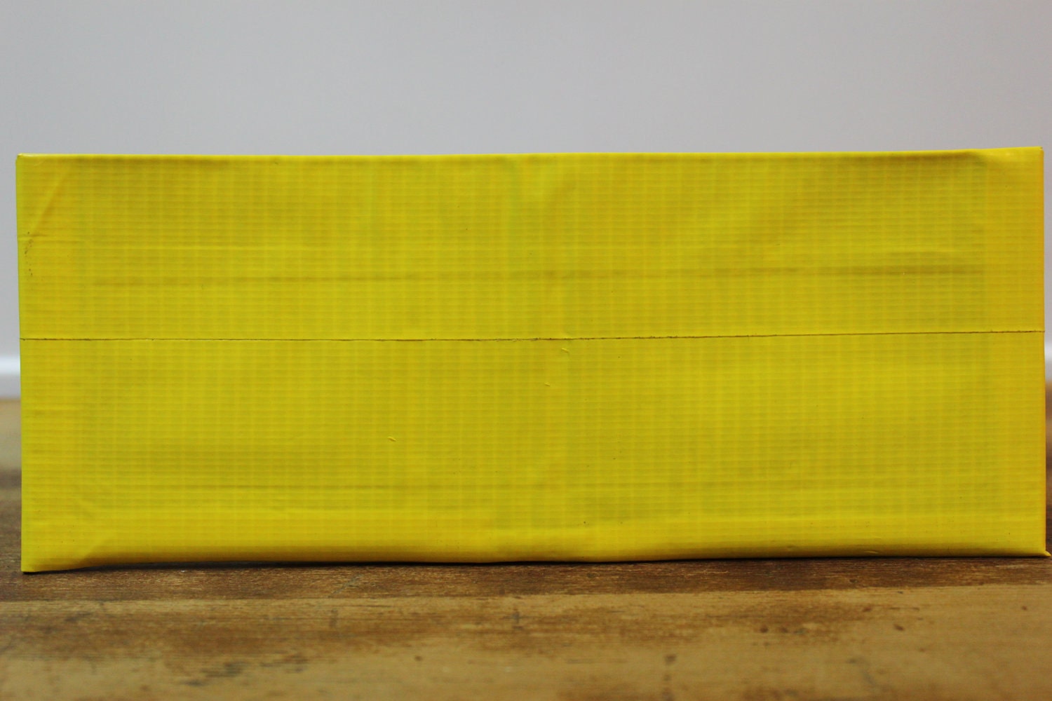 Duct Tape Wallet - Yellow