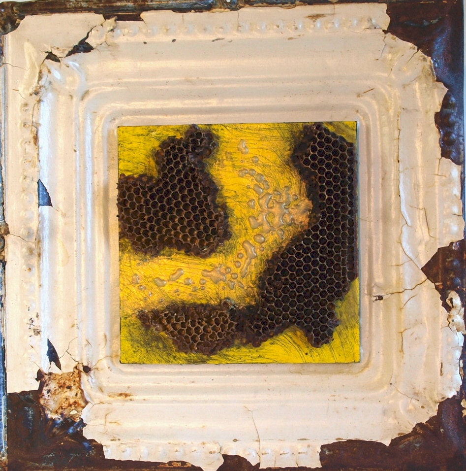 Encaustic Original Painting, "Motherload" by Kathleen Scranton, 2011