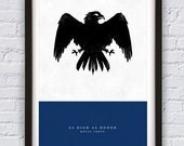 Game of Thrones - House Arryn print 11X17"