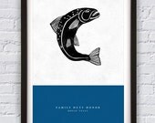 Game of Thrones - House Tully print 11X17"