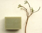 Mint Spruce Soap //  Sage, Gift for Men, Handmade Soap, Mint Soap, Woodland, Vegan Soap, Cold Process Soap, All Natural Soap