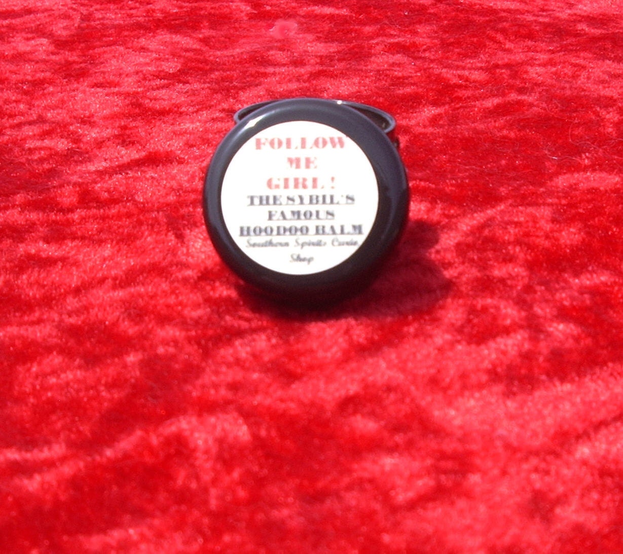 Follow Me Girl solid condition formula attraction love commanding compelling sex Hoodoo Wicca Witchcraft Voodoo Conjure