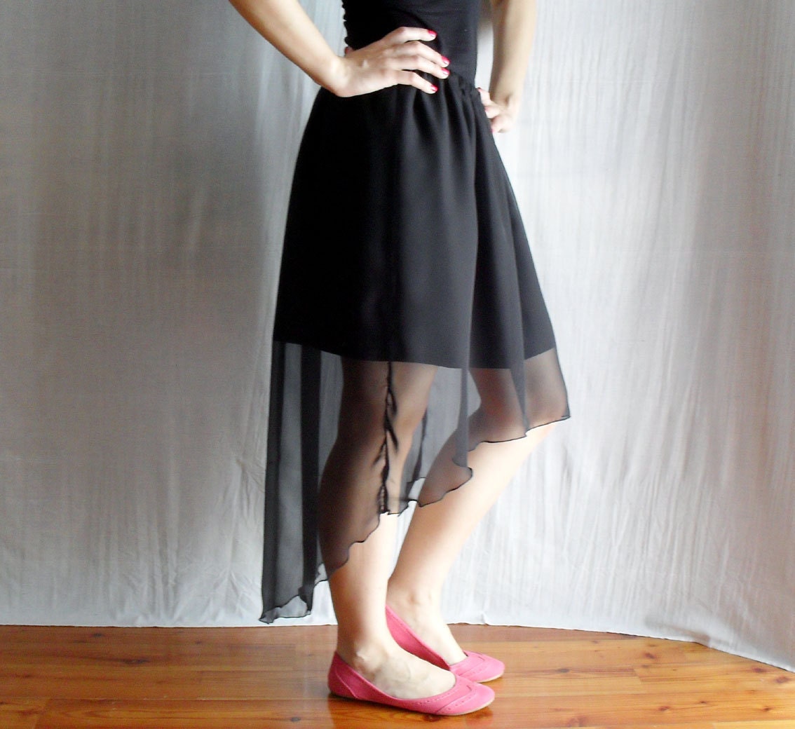 Black fishtail skirt long maxi skirt womens skirt