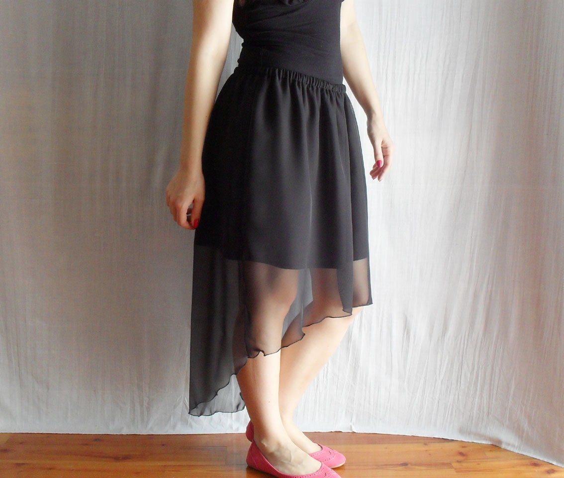 Black fishtail skirt long maxi skirt womens skirt