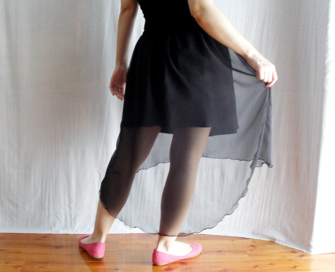 Black fishtail skirt long maxi skirt womens skirt