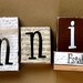 Personalized Name Blocks  Perfect as a gift or to add to your own decor