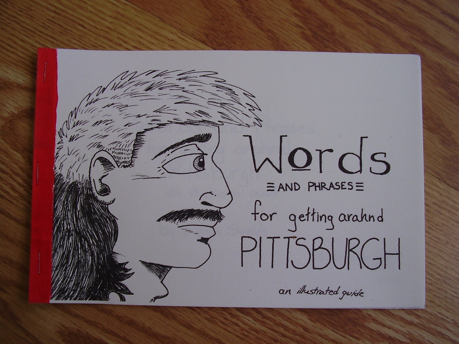 Words and Phrases for Getting Arahnd Pittsburgh: an illustrated guide