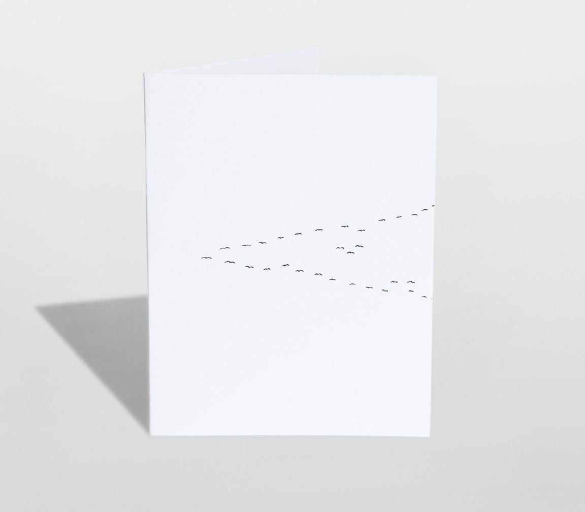 Birds-Valentines Day Card, Stickman Heart Card, Love, Friendship, Romance, anniversary, Birthday Card
