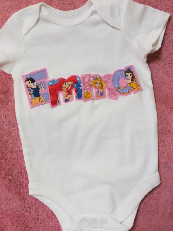 Personalized princess shirt