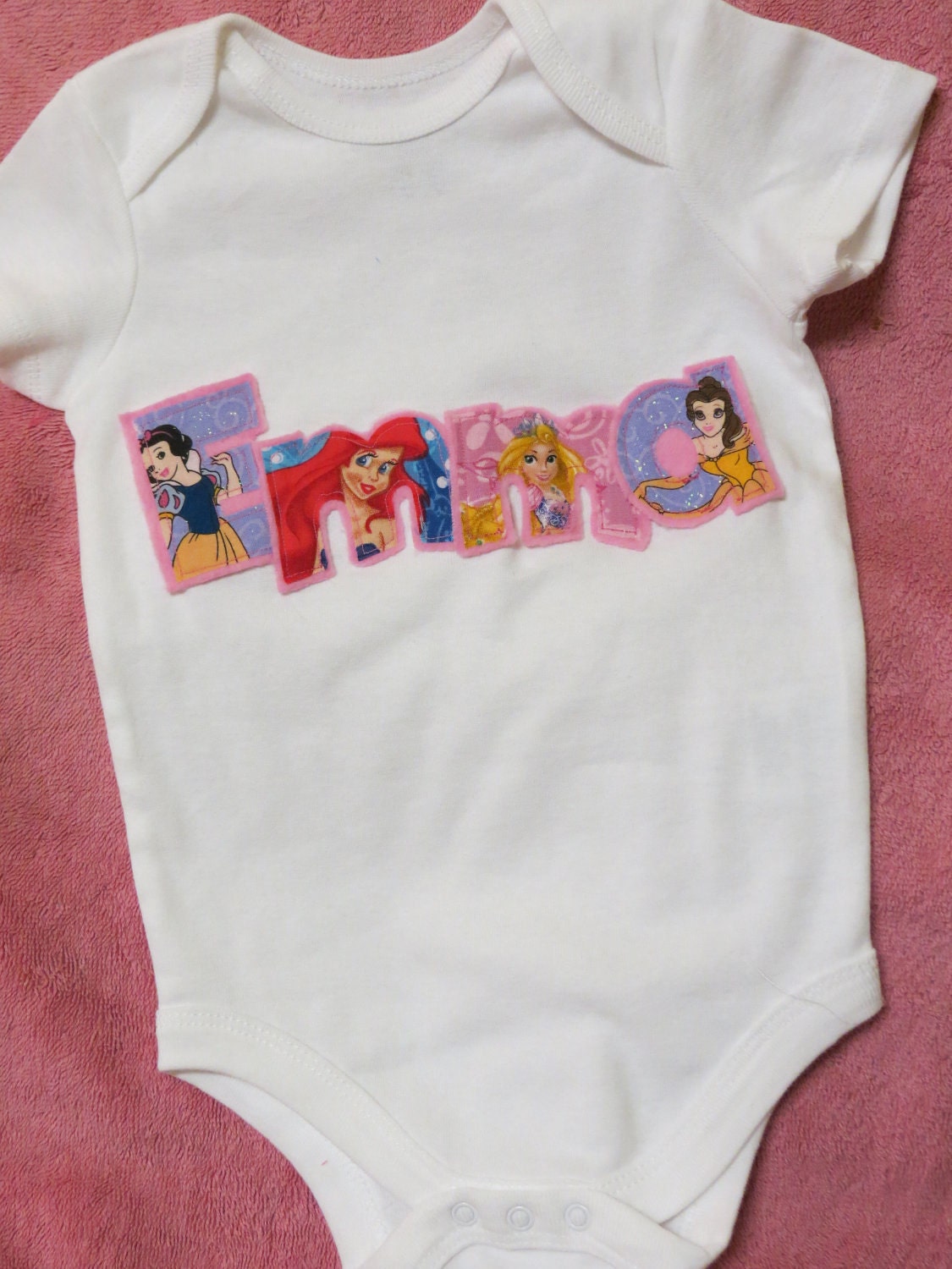 Personalized princess shirt