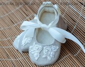 AK DESIGNS "Elegant Baby Shoes" - Little Aria.
