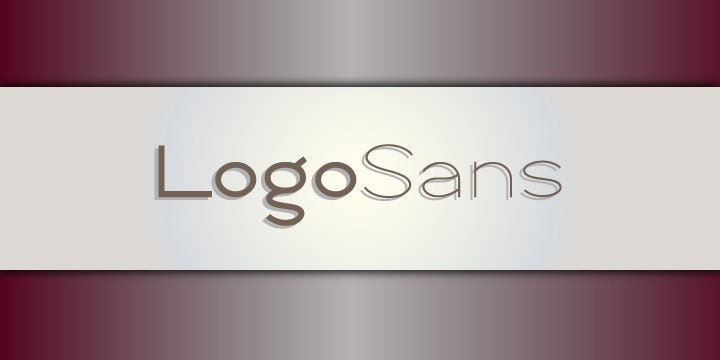 Logo Sans Font Family