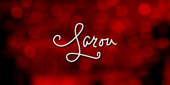 Larou Font
