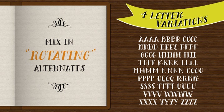 Bergamot Font Family