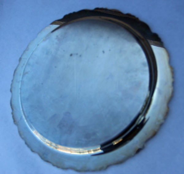 Vintage Silver Tray