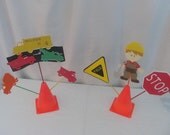 Construction Party Centerpiece 8-piece