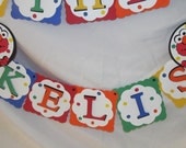 Sesame Street Banner