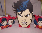 Super Hero Superman Party Centerpiece