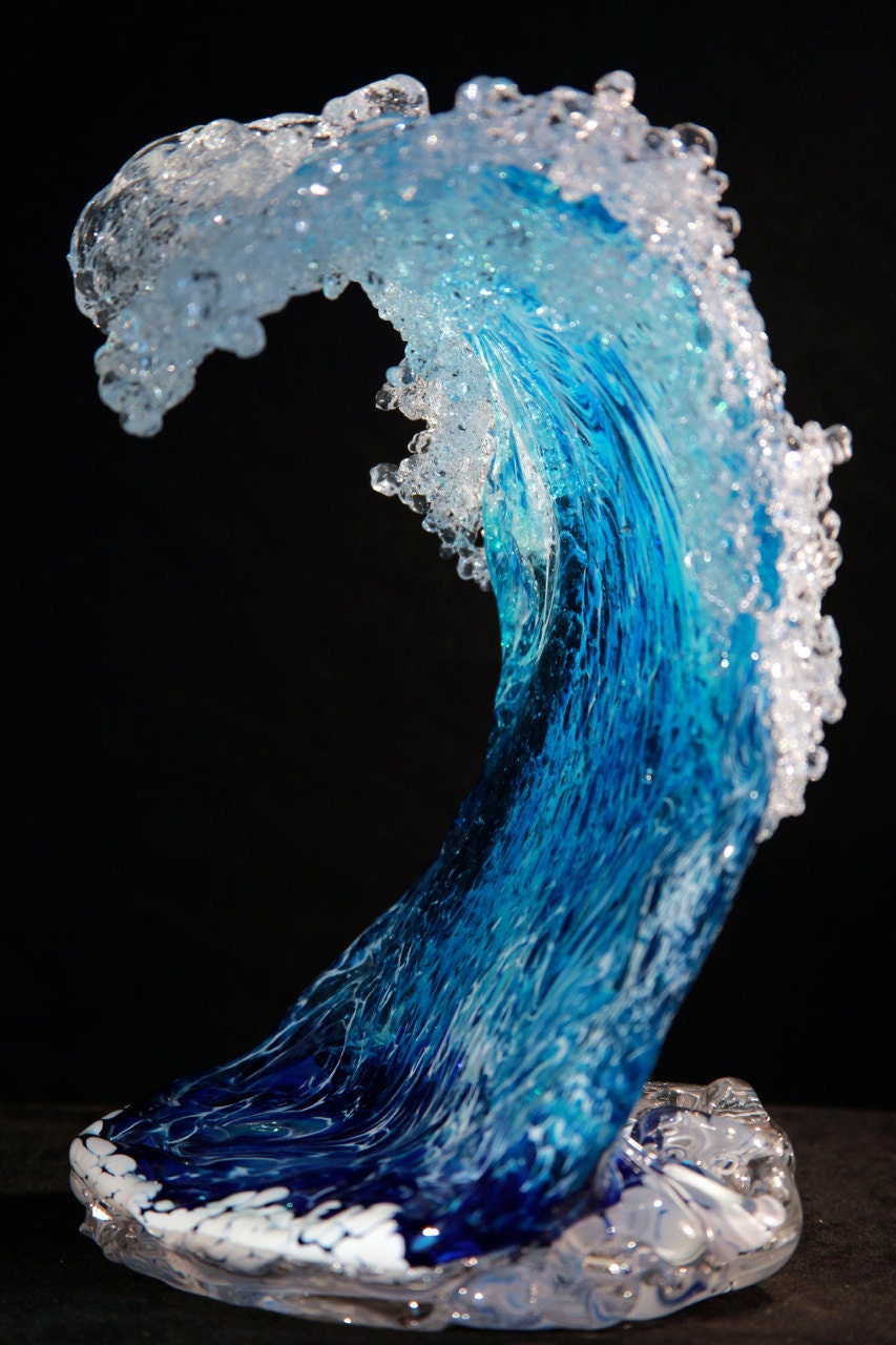Glass Wave - Kalapana wave - Medium size