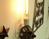8mm Steampunk Desk Light