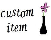 Custom Item for BARBARA