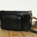 Vintage Camera Zeiss Ikon Ikomatic Black Silver 1960s