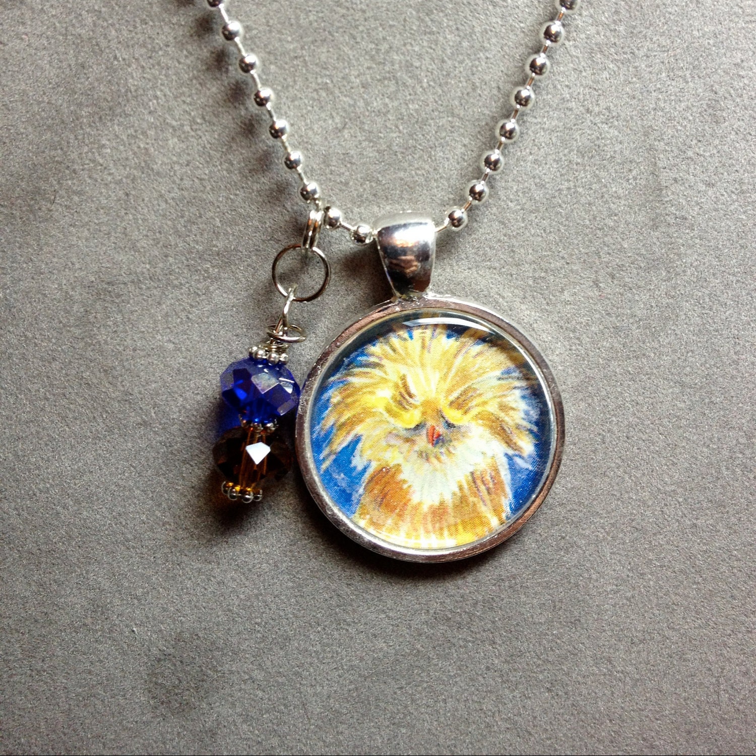 Animal Pendant Charm Necklace - Inspired By Heartland Farm Sanctuary