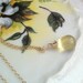Wire Wrapped Citrine Briolette Gold Necklace