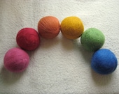 YOU Choose - 6 Wool Dryer Balls