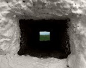Ireland Sea Peek Hole Wall Fine Art Photography