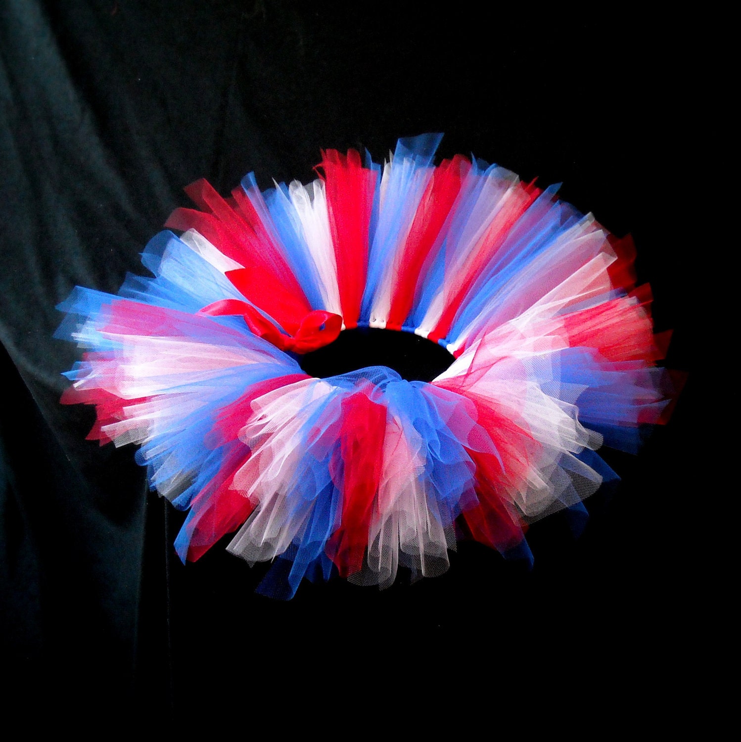 July 4th Striped Red White and Blue Tutu - Big Kids and Adult Size
