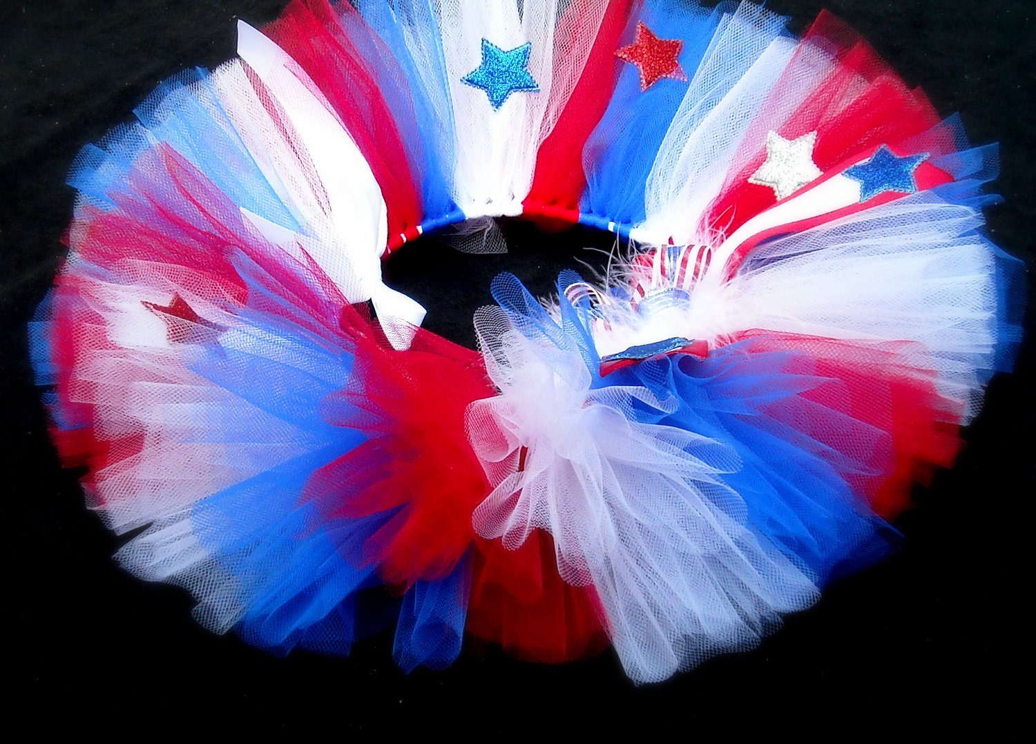 July 4th Toddler Tutu
