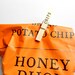 Customizeable Pantry Food Clips - Set of 5 Large Clothespins - Hand Stamped