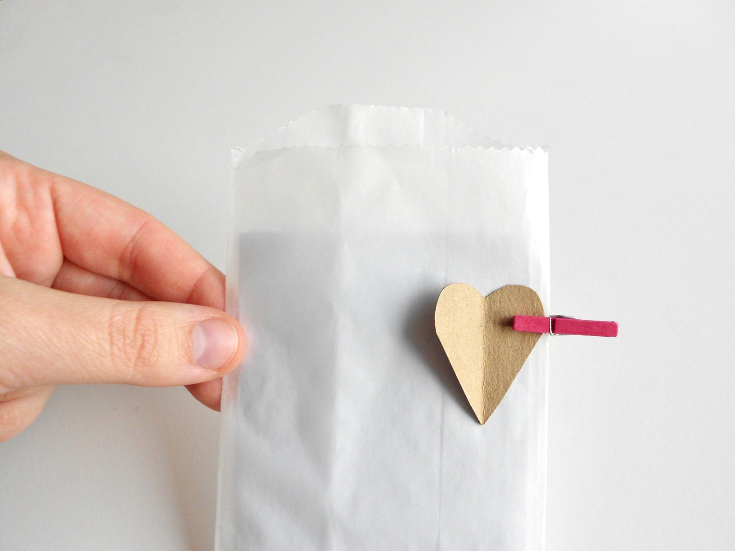 Mini Clothespins - Canary / Yellow - Small