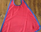 Basic Superhero Cape in Red or Blue (Boy or Girl)