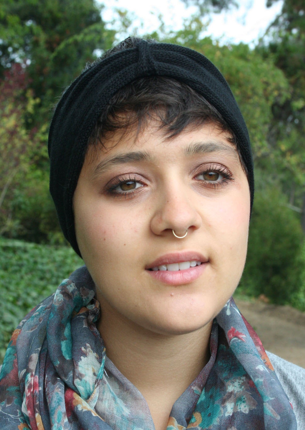 Grey Turban-Style Insulated Vegan Ear Warmer - The Wendle Ear Warmer