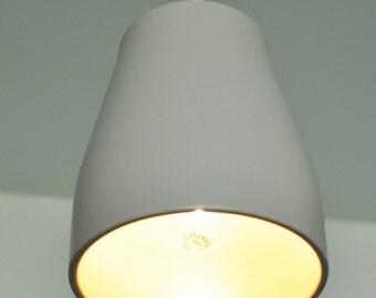 Sale - Potter Pendant Light Fixture - Warm Gray