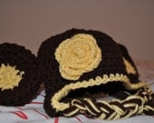 Monkey Hat - infant (all sizes available)