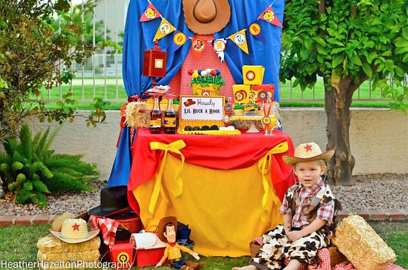 Toy Story " Round Up"  COMPLETE PACKAGE- Krown Kreations