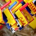 Woody / Toy Story BOTTLE LABELS or Straw Flags - Boys Birthday Party Printables - Krown Kreations