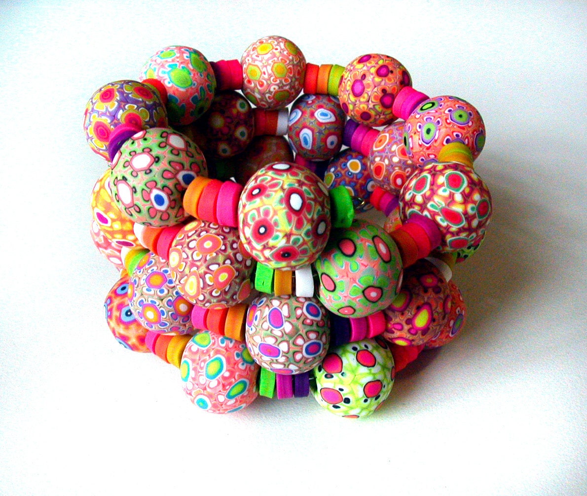 Liberty Flowers Bracelet.