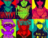 COWBOY BEBOP- 6 SET