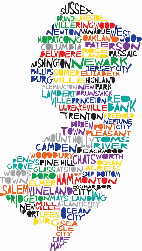 23x35 NEW JERSEY - Haworth to be added