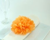 30 Tissue Paper Flower Napkin Rings - Any Colors - Wedding, Baby Shower Decor Il_170x135