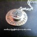 Personalized Jewelry - Hand Stamped Mommy Necklace - Family Tree Sterling Silver Necklace hand stamped - Tree of Life
