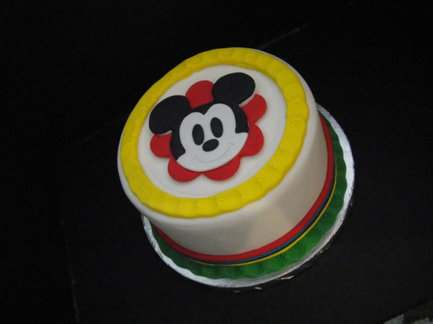 Mickey Cake Topper