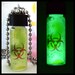 Glow In The Dark Zombie Outbreak Vial