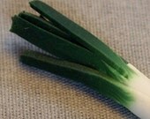 Miniature Leeks